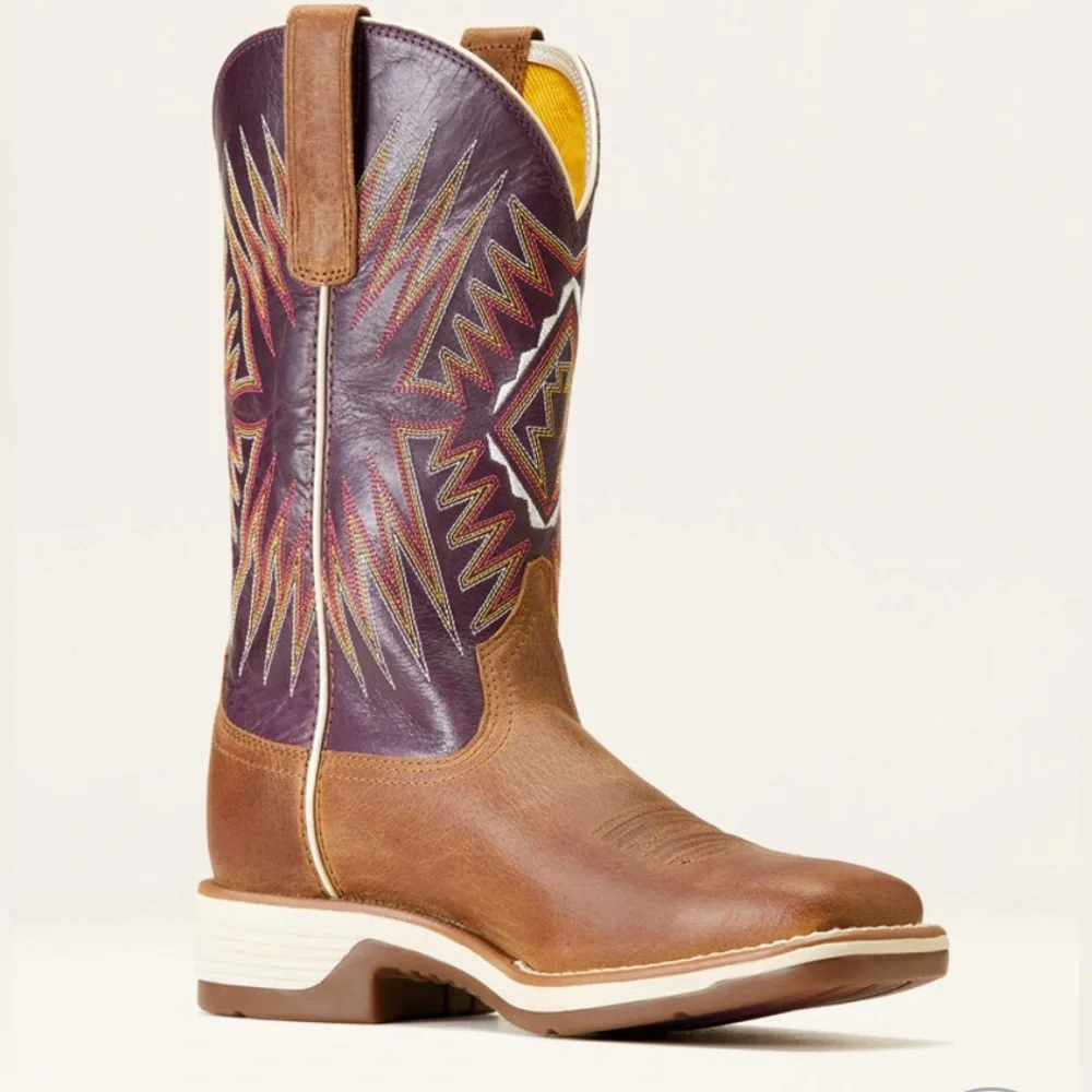 NEW!! Ariat Ridgeback Western Boot - Picture 4 of 4